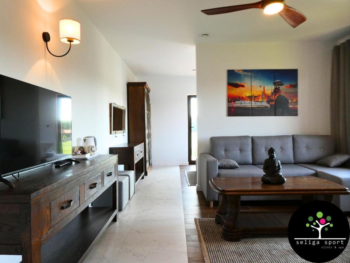 Seliga Sport Apartments & Spa Lesznowola  Ngoại thất bức ảnh