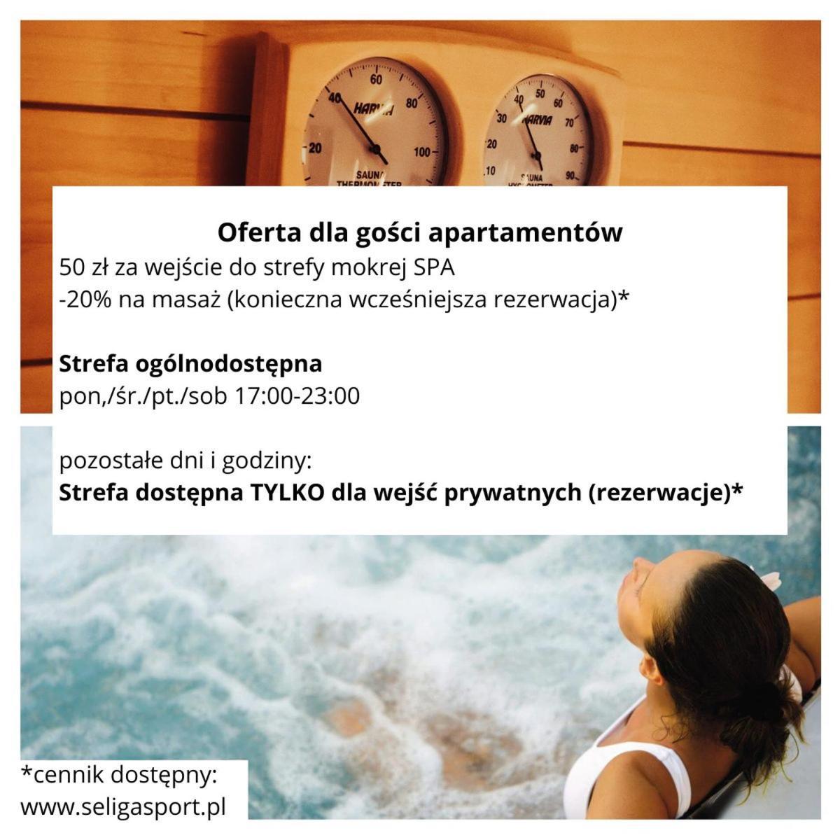 Seliga Sport Apartments & Spa Lesznowola  Ngoại thất bức ảnh